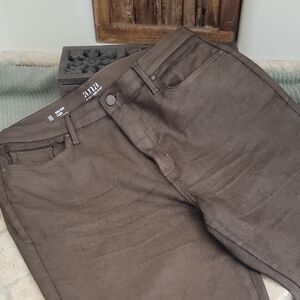 a.n.a High-Rise Flare in Rich Brown